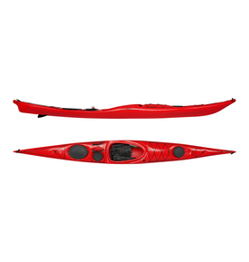 Boreal Design Boreal Designs Baffin P3 Kayak With Skeg, Red