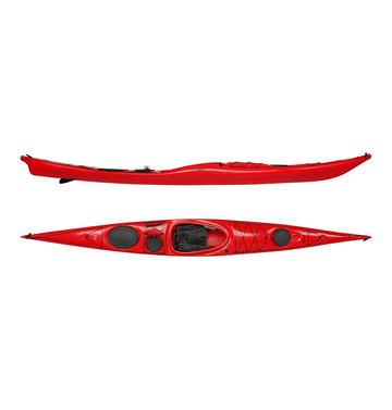 Boreal Design Boreal Designs Baffin P3 Kayak With Skeg, Red