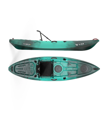 Vibe Kayaks Vibe Yellowfin 100 Sit On Top Kayak