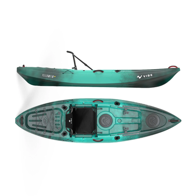 Vibe Yellowfin 100 Fishing Kayak - Trailhead Paddle Shack
