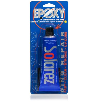 Solarez Epoxy Ding Repair 2.0oz (EPS Safe)