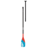 Starboard Lima Tiki Tech Lite Carbon 2pc Adjustable SUP Paddle, Blue, Size M, S35