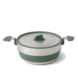 Sea to Summit Sea to Summit Detour Stainless Steel Collapsible Pot - 3L