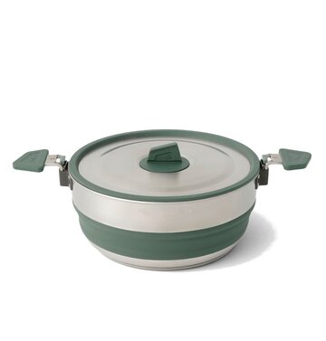 Sea to Summit Sea to Summit Detour Stainless Steel Collapsible Pot - 3L