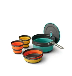 Sea to Summit Sea to Summit Frontier UL Collapsible One Pot Cook Set