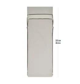 Sea to Summit Sea to Summit Silk Blend Sleeping Bag Liner Traveller, Rectangular