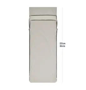 Sea to Summit Sea to Summit Silk Blend Sleeping Bag Liner Traveller, Rectangular