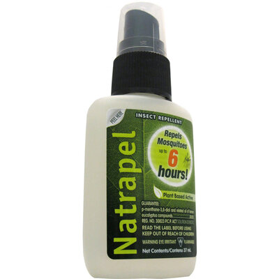 Natrapel Lemon Insect Repellant Pump Spray 37 mL