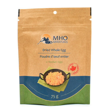 MHO Adventures MHO Dried Whole Eggs