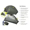 Nemo Dragonfly OSMO Bikepack 2p Tent
