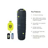 Nemo Tensor Extreme Conditions Sleeping Pad, Regular Mummy