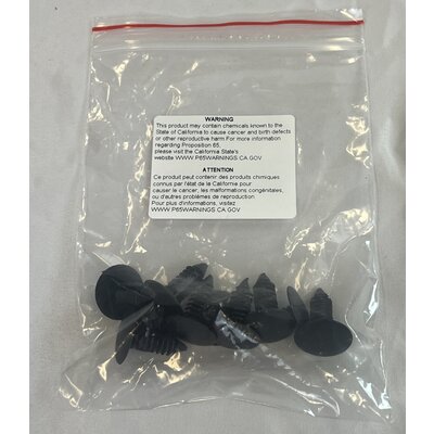 Tulita Outdoors Pinetree Fastener Kit - Set of 10