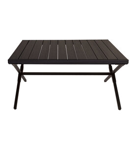 Kuma Kuma Camp Crew Coffee Table, Black