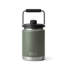 Yeti Yeti Rambler Half Gallon Jug, Camp Green