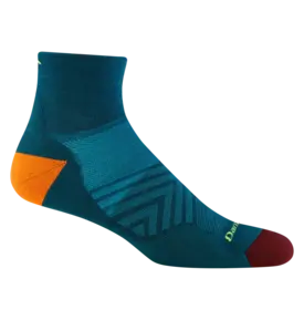 Darn Tough Darn Tough Cushioned Ultra-Lightweight Running 1/4-Height Sock Men's 1040