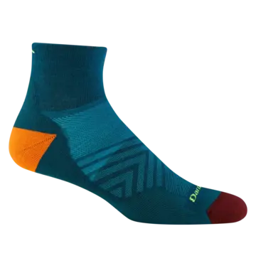 Darn Tough Darn Tough Cushioned Ultra-Lightweight Running 1/4-Height Sock Men's 1040