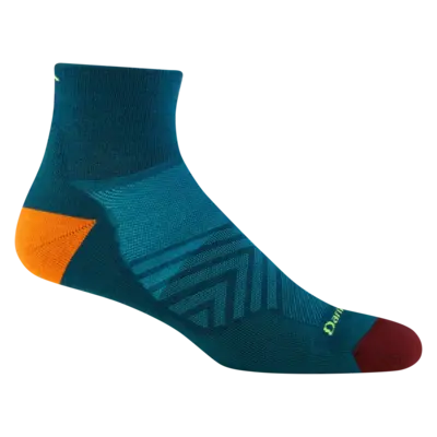Darn Tough Cushioned Ultra-Lightweight Running 1/4-Height Sock Men's 1040
