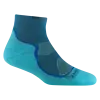 Darn Tough Light Hiker Cushioned Lightweight Hiking 1/4-Height Sock Women's 1987