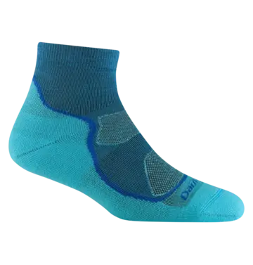 Darn Tough Darn Tough Light Hiker Cushioned Lightweight Hiking 1/4-Height Sock Women's 1987