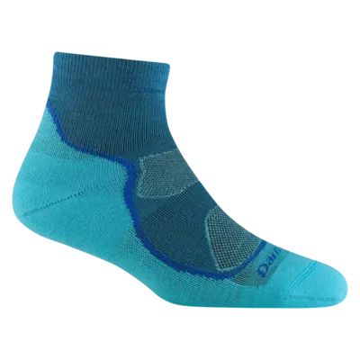Darn Tough Light Hiker Cushioned Lightweight Hiking 1/4-Height Sock Women's 1987