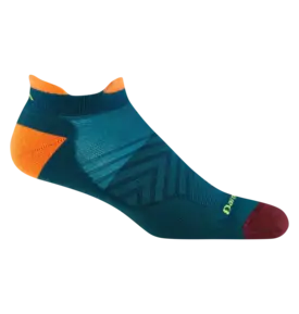 Darn Tough Darn Tough Run Cushioned Ultra-Lightweight No-Show Tab Sock Men's 1039
