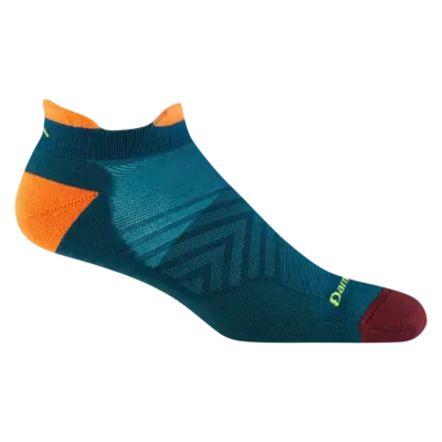 Darn Tough Run Cushioned Ultra-Lightweight No-Show Tab Sock Men's 1039