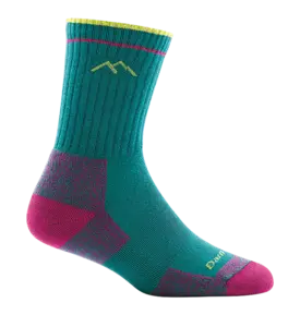 Darn Tough Darn Tough Coolmax Hiker Cushioned Midweight Hiking Micro Crew Sock Women's 1929