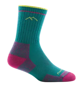 Darn Tough Darn Tough Coolmax Hiker Cushioned Midweight Hiking Micro Crew Sock Women's 1929