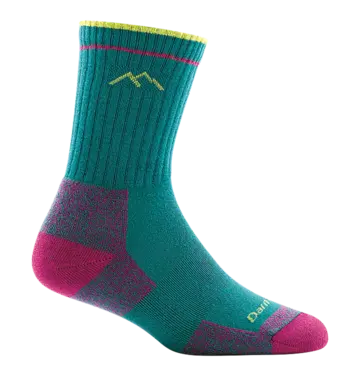 Darn Tough Darn Tough Coolmax Hiker Cushioned Midweight Hiking Micro Crew Sock Women's 1929