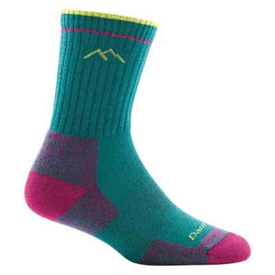 Darn Tough Coolmax Hiker Cushioned Midweight Hiking Micro Crew Sock Women's 1929