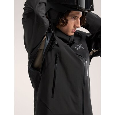 スキー ARC'TERYX Rush Jacket Men Black Size S Shop Rush Jacket - Mens | VPO Canada