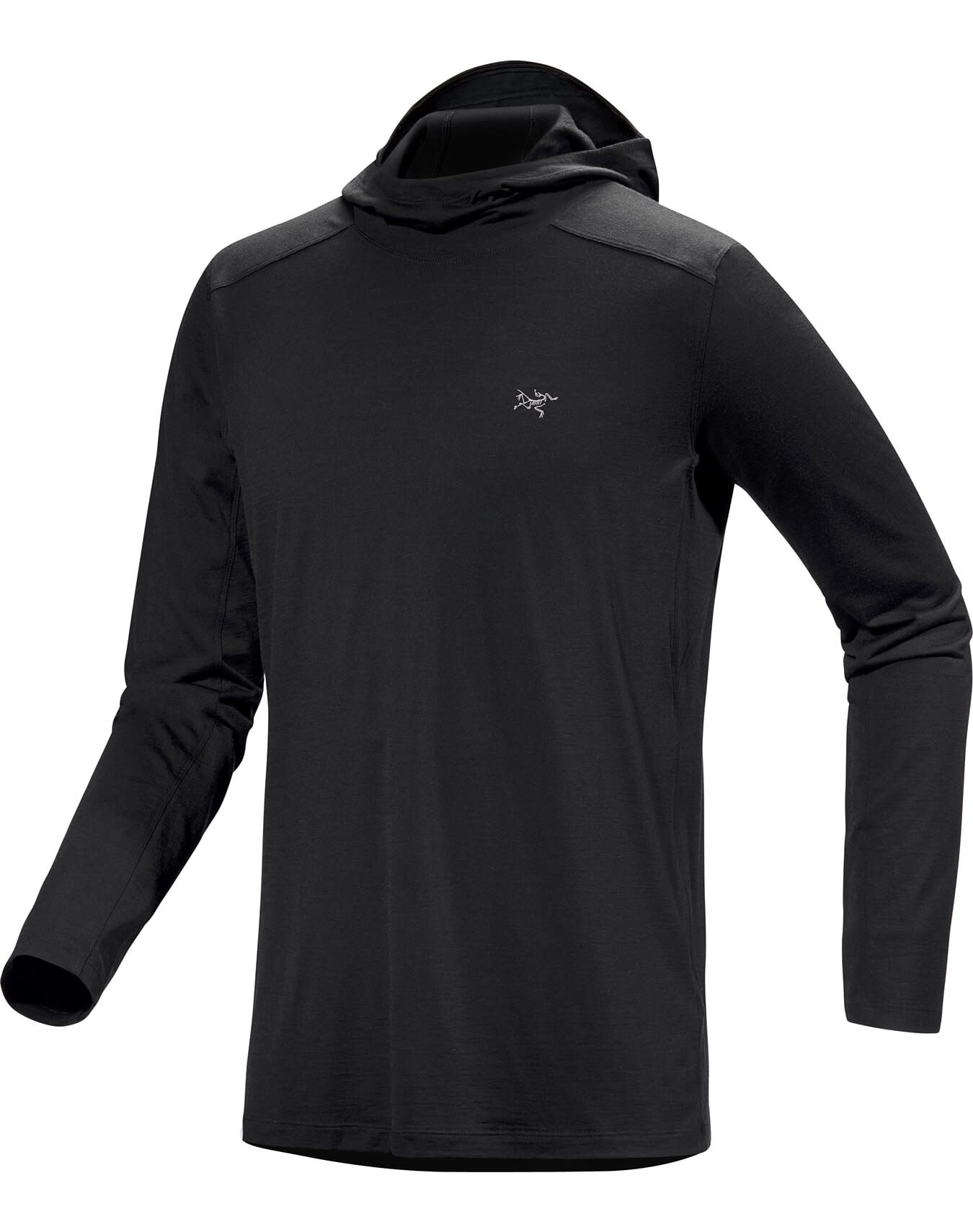 トップス ARC'TERYX Ionia Merino Wool Hoody Black arcteryx-arcteryx-ionia-merino
