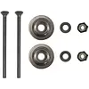 Trailhead Canoe Yoke/Thwart Bolt Kit 2-Inch Stainless Steel Large Flange Washer 2-Pack