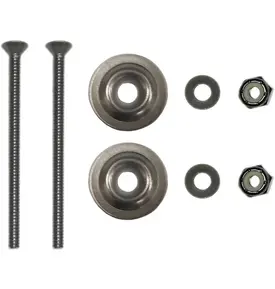 Trailhead Trailhead Canoe Yoke/Thwart Bolt Kit 2-Inch Stainless Steel Large Flange Washer 2-Pack
