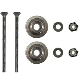 Trailhead Trailhead Canoe Yoke/Thwart Bolt Kit 2-Inch Stainless Steel Large Flange Washer 2-Pack