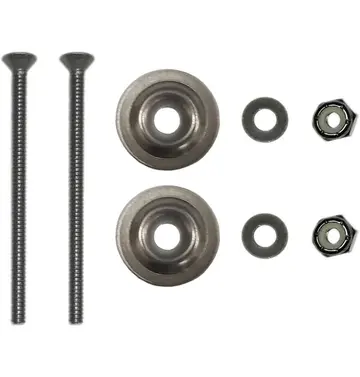 Trailhead Trailhead Canoe Yoke/Thwart Bolt Kit 2-Inch Stainless Steel Large Flange Washer 2-Pack