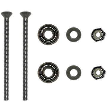 Trailhead Trailhead Canoe Yoke/Thwart Bolt Kit 2-Inch Stainless Steel 2-Pack