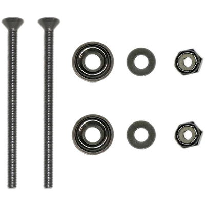 Trailhead Canoe Yoke/Thwart Bolt Kit 2-Inch Stainless Steel 2-Pack