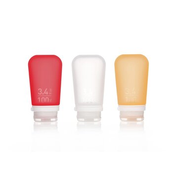 Humangear Humangear GoToob+ 3 Pack Large Tubes