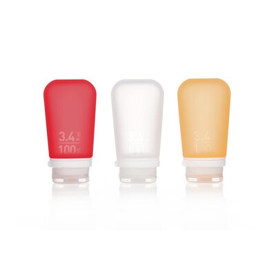 Humangear GoToob+ 3 Pack Large Tubes