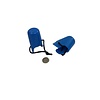 Tulita Outdoors Round L Kayak Scupper Plugs, 2pk