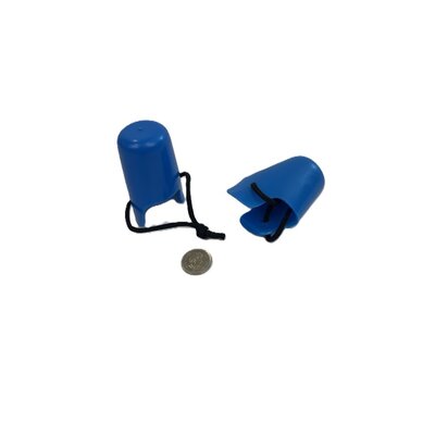 Tulita Outdoors Round L Kayak Scupper Plugs, 2pk