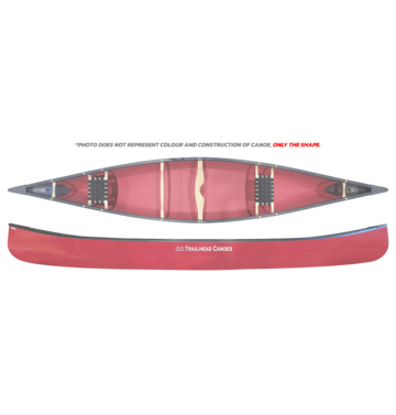 Trailhead Canoes Trailhead Canoes Prospector 17