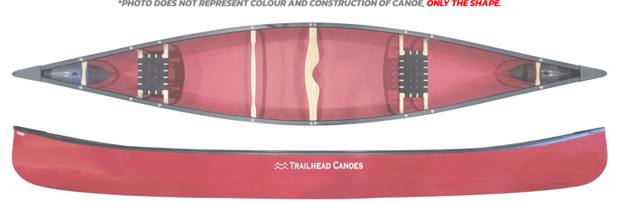 Trailhead Canoes Trailhead Canoes Prospector 17