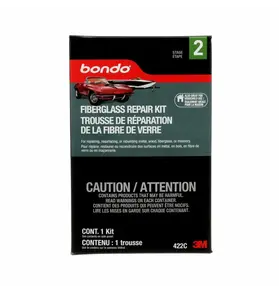 3M 3M Bondo Fiberglass repair kit  852ml