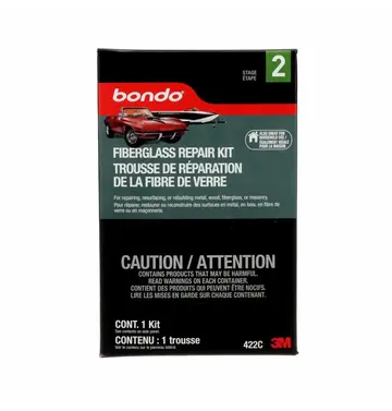 3M 3M Bondo Fiberglass repair kit  852ml