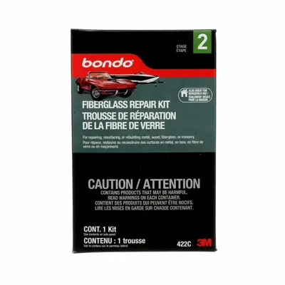 3M Bondo Fiberglass repair kit