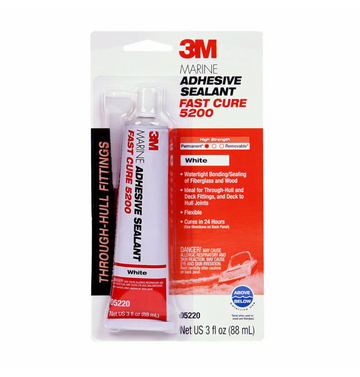 3M 3M 5200 Fast Cure White