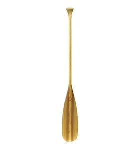 Quessy & Fils Quessy Spruce/Cherry Beaver Tail Canoe Paddle