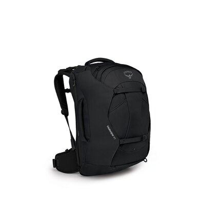 Osprey Fairview 40 Women's Travel Backpack, Black